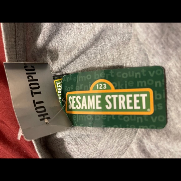 Licensed Sesame Street Elmo The Hangover Movie Parody Men’s Large T-Shirt NWT - Picture 4 of 6